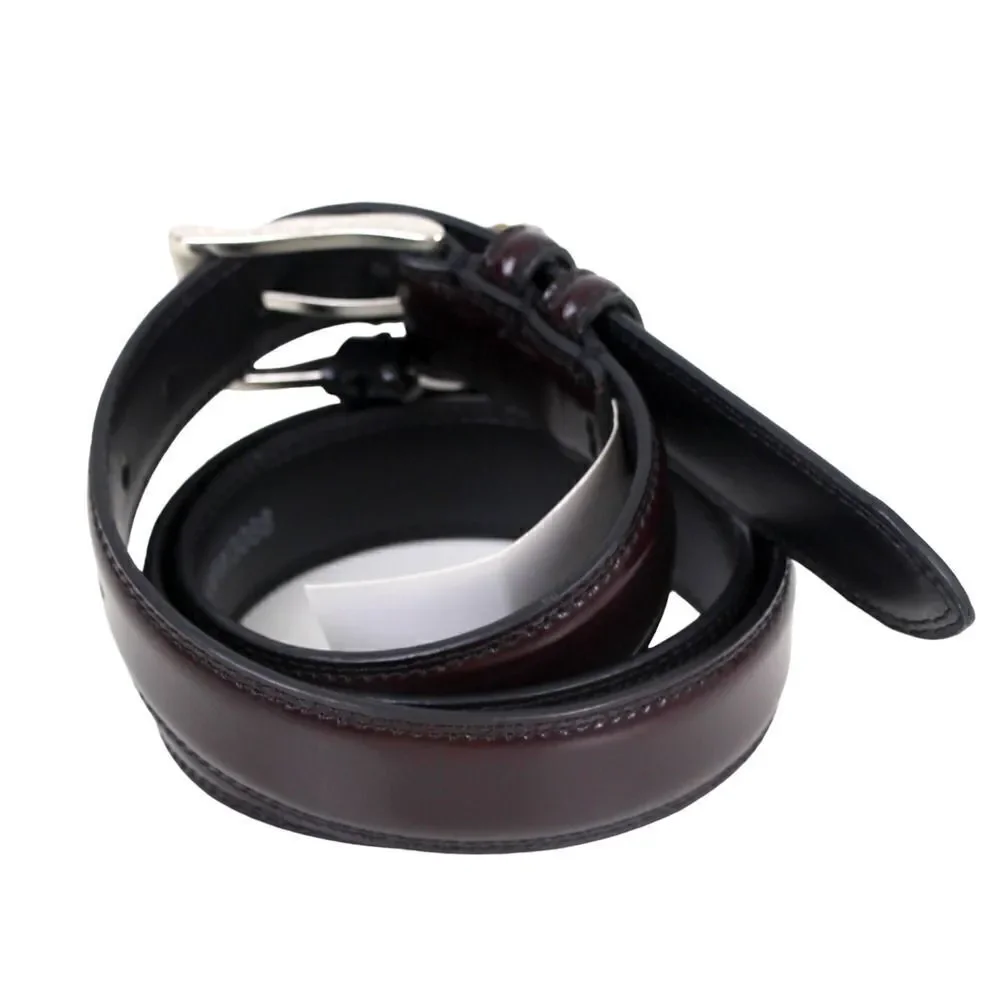 NWT Men's Wearhous BROWN GENUINE LEATHER 1 1/4